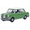 Oxford 76RE003 OO 1/76 Cumberland Green/Old English White Riley Elf