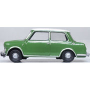 Oxford 76RE003 OO 1/76 Cumberland Green/Old English White Riley Elf