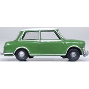 Oxford 76RE003 OO 1/76 Cumberland Green/Old English White Riley Elf