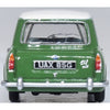 Oxford 76RE003 OO 1/76 Cumberland Green/Old English White Riley Elf