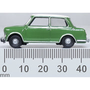 Oxford 76RE003 OO 1/76 Cumberland Green/Old English White Riley Elf