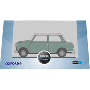 Oxford 76RE003 OO 1/76 Cumberland Green/Old English White Riley Elf