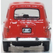 Oxford 76RN002 OO 1/76 Renault 4 Red