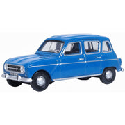 Oxford 76RN003 OO 1/76 Blue Renault 4