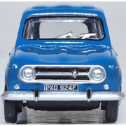 Oxford 76RN003 OO 1/76 Blue Renault 4