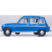 Oxford 76RN003 OO 1/76 Blue Renault 4