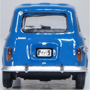 Oxford 76RN003 OO 1/76 Blue Renault 4