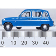 Oxford 76RN003 OO 1/76 Blue Renault 4