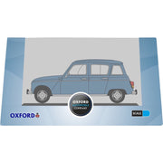 Oxford 76RN003 OO 1/76 Blue Renault 4