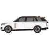 Oxford 76RR5L002 OO Range Rover L460 LWB SV in Ice White and Corinthian Bronze