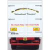 Oxford 76S143005 OO 1/76 Scania 143 40ft Fridge Trailer William Armstrong