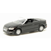 Oxford 76S3002 1/76 Audi S3 Cabriolet Mythos Black