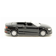 Oxford 76S3002 1/76 Audi S3 Cabriolet Mythos Black