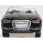 Oxford 76S3002 1/76 Audi S3 Cabriolet Mythos Black