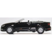 Oxford 76S3002 1/76 Audi S3 Cabriolet Mythos Black