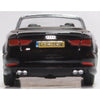 Oxford 76S3002 1/76 Audi S3 Cabriolet Mythos Black