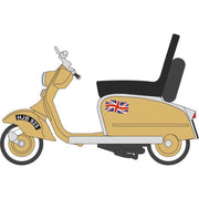 Oxford 76SC004 OO Scooter in Gold