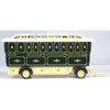 Oxford 76SCV002 1/76 Showmans Caravan Green