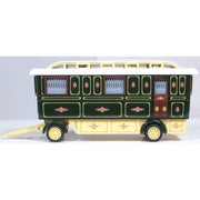 Oxford 76SCV002 1/76 Showmans Caravan Green