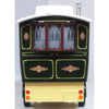 Oxford 76SCV002 1/76 Showmans Caravan Green