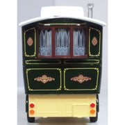 Oxford 76SCV002 1/76 Showmans Caravan Green