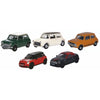 Oxford 76SET79 OO Mini Set Classic Cooper S 1275GT New and Coupe 5pc Set