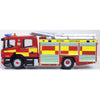 Oxford 76SFE012 OO 1/76 South Wales Fire & Rescue Scania Pump Ladder CP28