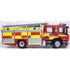 Oxford 76SFE012 OO 1/76 South Wales Fire & Rescue Scania Pump Ladder CP28