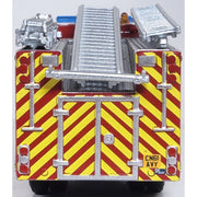 Oxford 76SFE012 OO 1/76 South Wales Fire & Rescue Scania Pump Ladder CP28