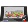 Oxford 76SFE012 OO 1/76 South Wales Fire & Rescue Scania Pump Ladder CP28