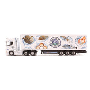 Oxford 76SNG001 OO Scania New Generation (S) Fridge Whitelink Seafoods