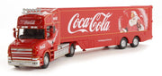 Oxford 76TCAB004CC 1/76 Coca Cola T Cab Box Trailer