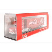 Oxford 76TCAB004CC 1/76 Coca Cola T Cab Box Trailer