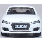 Oxford 76TT001 OO Audi Tt Coupe Glacier White