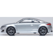 Oxford 76TT003 OO 1/76 Floret Silver Audi TT Coupe