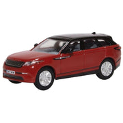 Oxford 76VEL001 1/76 Range Rover Velar Firenze Red