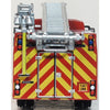 Oxford 76VEO001 OO 1/76 Volvo FL Emergency One Pump Ladder West Yorkshire Fire Engine