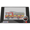 Oxford 76VEO001 OO 1/76 Volvo FL Emergency One Pump Ladder West Yorkshire Fire Engine