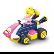 Carrera 63024 First Mario Kart Mario and Peach Slot Car Set