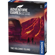 Adventure Games - Volcanic Island 814743015036-