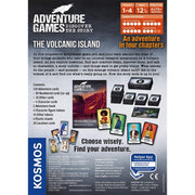 Adventure Games The Volcanic Island