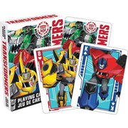 Transformers Playing Cards