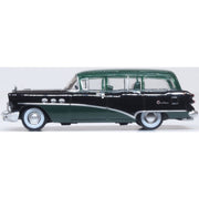 Oxford 87BCE54002 HO 1/87 Balfin Green Carlsbad Black Buick Century Estate Wagon