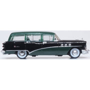 Oxford 87BCE54002 HO 1/87 Balfin Green Carlsbad Black Buick Century Estate Wagon