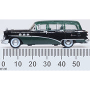 Oxford 87BCE54002 HO 1/87 Balfin Green Carlsbad Black Buick Century Estate Wagon