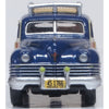 Oxford 87CB42002 HO 1/87 South Sea Blue Chrysler T & C Woody Wagon 1942