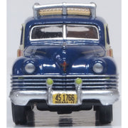 Oxford 87CB42002 HO 1/87 South Sea Blue Chrysler T & C Woody Wagon 1942