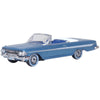 Oxford 87CI61006 HO 1/87 Chevrolet Impala 1961 Jewel Blue/White