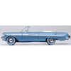 Oxford 87CI61006 HO 1/87 Chevrolet Impala 1961 Jewel Blue/White