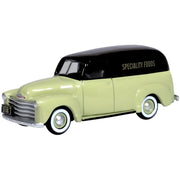 Oxford 87CV50004 HO 1/87 Chevrolet Panel Van 1950 Speciality Foods